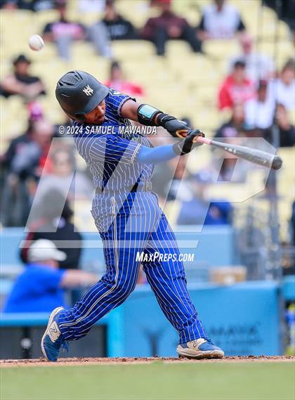Thumbnail 2 in North Hollywood vs Banning (CIF LACS D1 Final) photogallery.