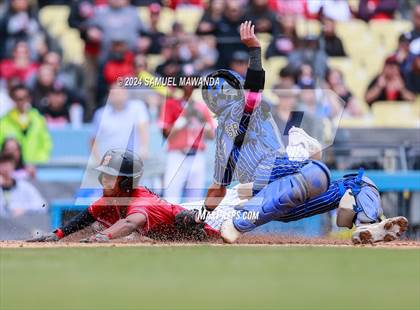 Thumbnail 2 in North Hollywood vs Banning (CIF LACS D1 Final) photogallery.
