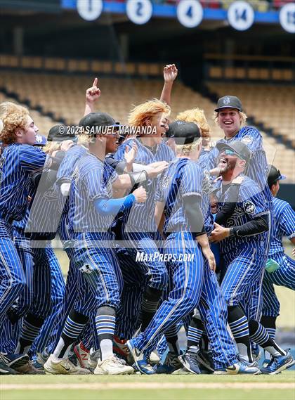 Thumbnail 2 in North Hollywood vs Banning (CIF LACS D1 Final) photogallery.