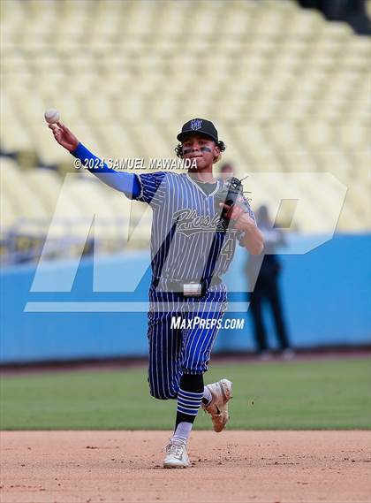 Thumbnail 3 in North Hollywood vs Banning (CIF LACS D1 Final) photogallery.