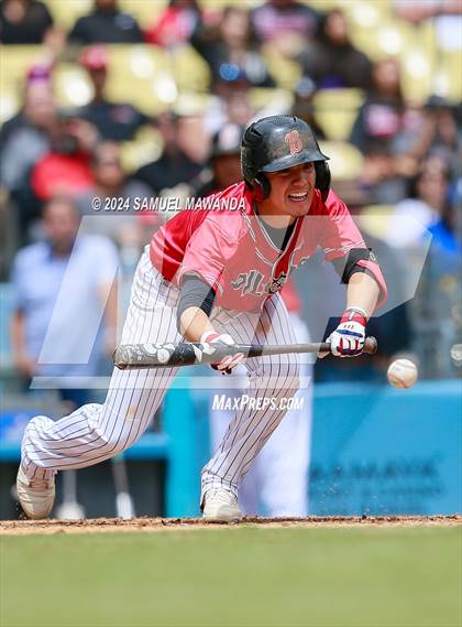 Thumbnail 2 in North Hollywood vs Banning (CIF LACS D1 Final) photogallery.