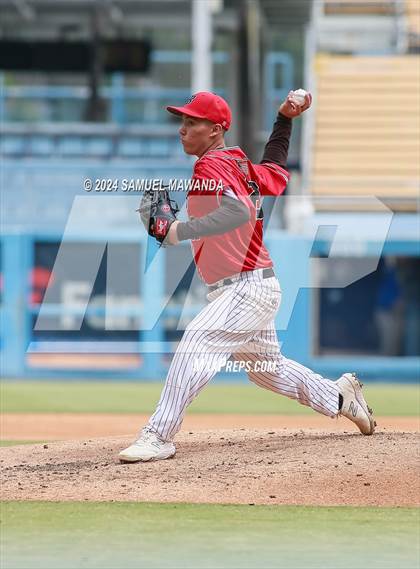 Thumbnail 3 in North Hollywood vs Banning (CIF LACS D1 Final) photogallery.