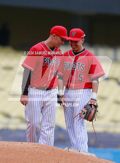Thumbnail 1 in North Hollywood vs Banning (CIF LACS D1 Final) photogallery.