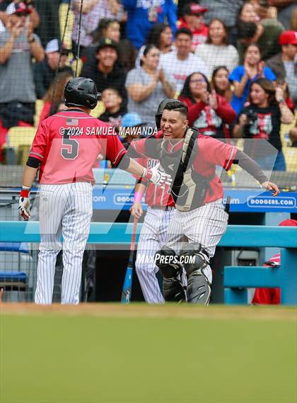 Thumbnail 2 in North Hollywood vs Banning (CIF LACS D1 Final) photogallery.