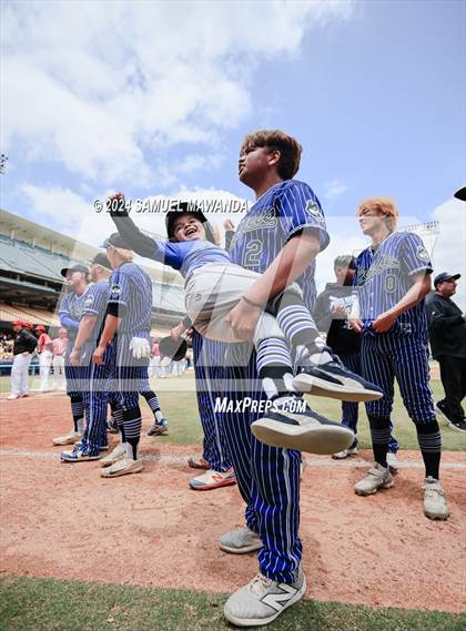 Thumbnail 2 in North Hollywood vs Banning (CIF LACS D1 Final) photogallery.