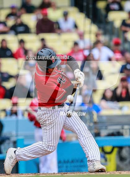 Thumbnail 2 in North Hollywood vs Banning (CIF LACS D1 Final) photogallery.