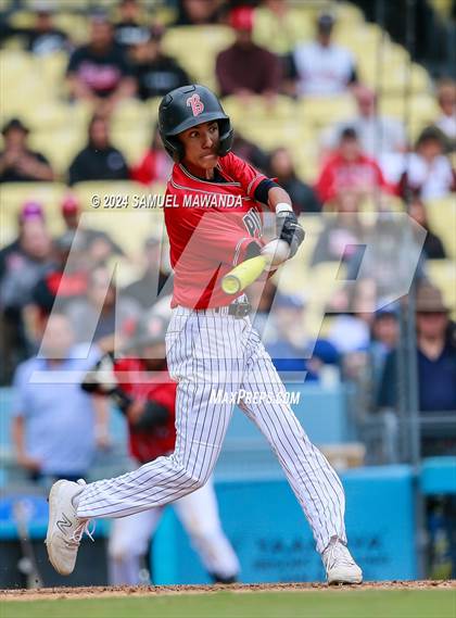 Thumbnail 2 in North Hollywood vs Banning (CIF LACS D1 Final) photogallery.