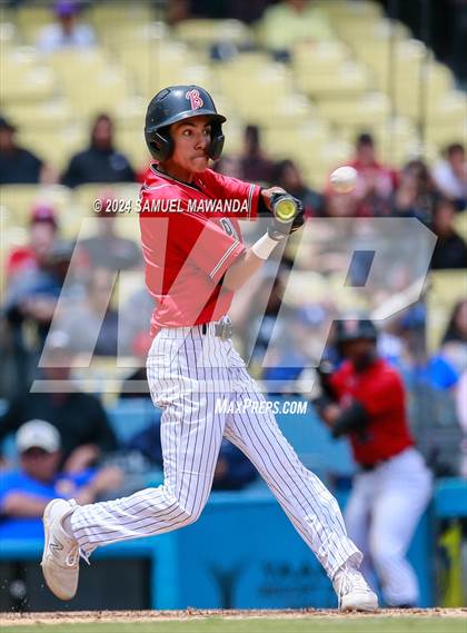 Thumbnail 3 in North Hollywood vs Banning (CIF LACS D1 Final) photogallery.