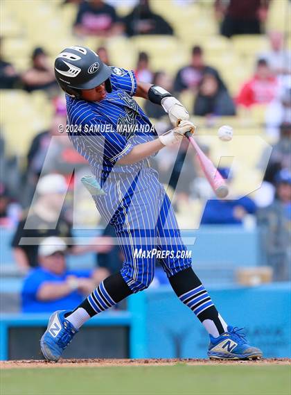 Thumbnail 2 in North Hollywood vs Banning (CIF LACS D1 Final) photogallery.