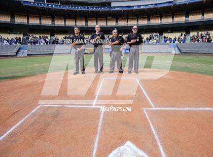Thumbnail 1 in North Hollywood vs Banning (CIF LACS D1 Final) photogallery.