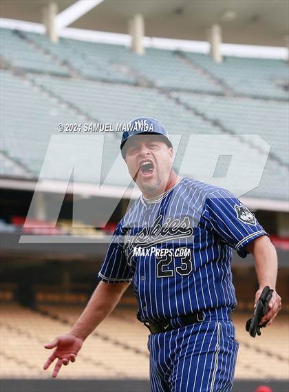 Thumbnail 2 in North Hollywood vs Banning (CIF LACS D1 Final) photogallery.