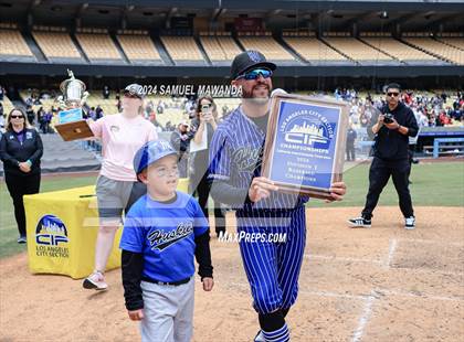 Thumbnail 2 in North Hollywood vs Banning (CIF LACS D1 Final) photogallery.