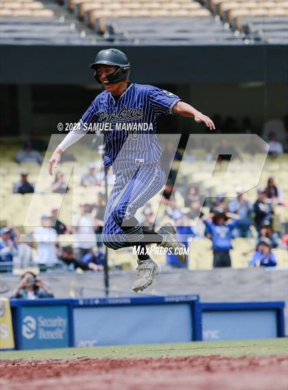 Thumbnail 2 in North Hollywood vs Banning (CIF LACS D1 Final) photogallery.