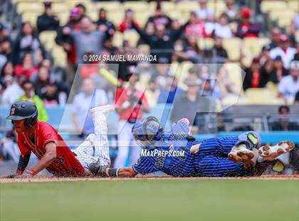 Thumbnail 1 in North Hollywood vs Banning (CIF LACS D1 Final) photogallery.