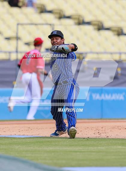 Thumbnail 3 in North Hollywood vs Banning (CIF LACS D1 Final) photogallery.