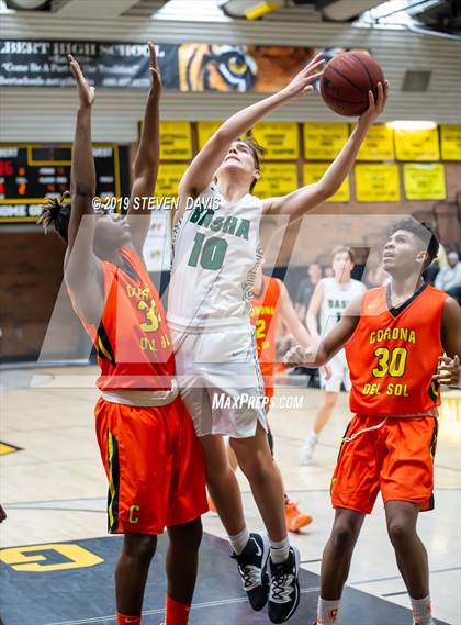 Thumbnail 2 in Basha vs. Corona del Sol (Welcome To The Jungle Holiday Tournament) photogallery.