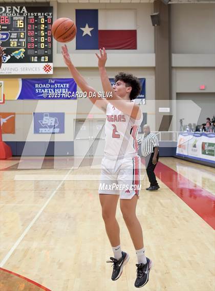 Thumbnail 3 in Sterling vs Tomball (McDonald's Texas Invitational) photogallery.