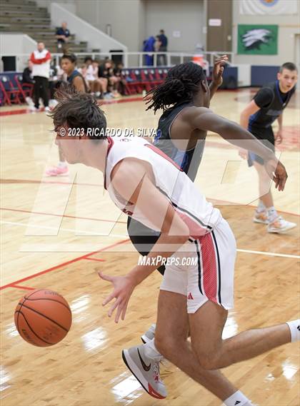 Thumbnail 1 in Sterling vs Tomball (McDonald's Texas Invitational) photogallery.