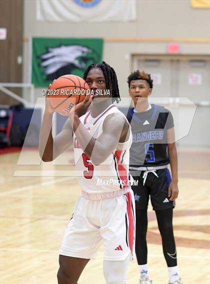 Thumbnail 2 in Sterling vs Tomball (McDonald's Texas Invitational) photogallery.