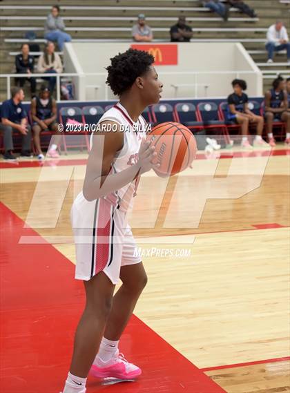 Thumbnail 2 in Sterling vs Tomball (McDonald's Texas Invitational) photogallery.