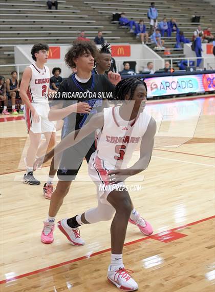 Thumbnail 2 in Sterling vs Tomball (McDonald's Texas Invitational) photogallery.