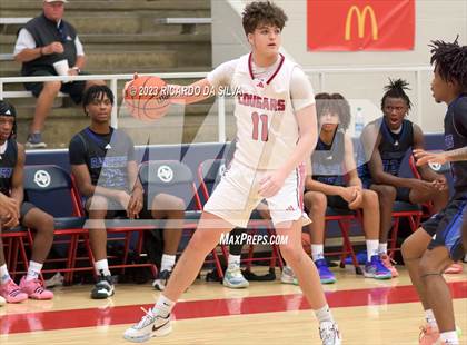 Thumbnail 2 in Sterling vs Tomball (McDonald's Texas Invitational) photogallery.