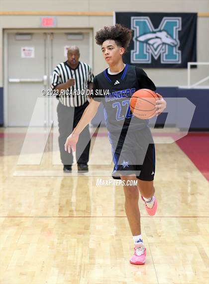 Thumbnail 3 in Sterling vs Tomball (McDonald's Texas Invitational) photogallery.