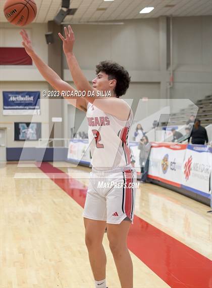 Thumbnail 2 in Sterling vs Tomball (McDonald's Texas Invitational) photogallery.