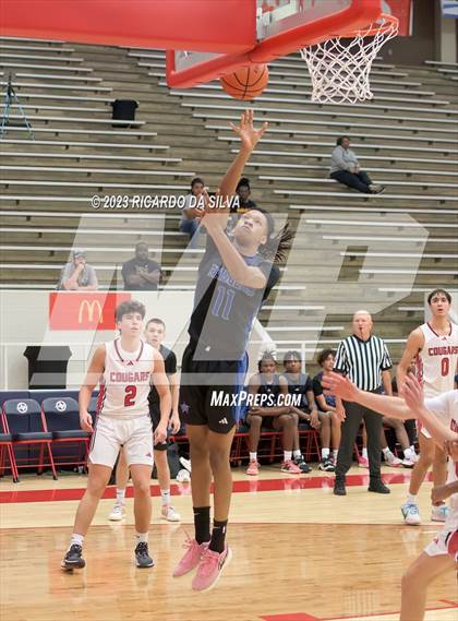 Thumbnail 2 in Sterling vs Tomball (McDonald's Texas Invitational) photogallery.