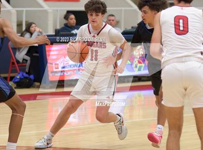 Thumbnail 3 in Sterling vs Tomball (McDonald's Texas Invitational) photogallery.
