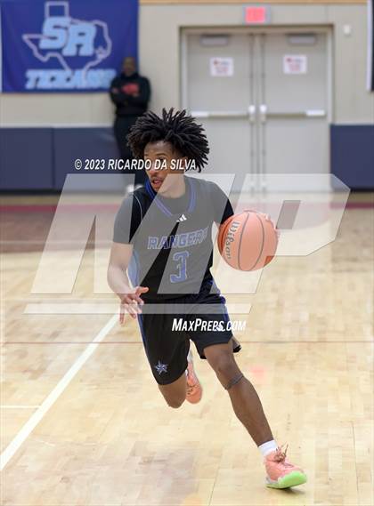 Thumbnail 2 in Sterling vs Tomball (McDonald's Texas Invitational) photogallery.
