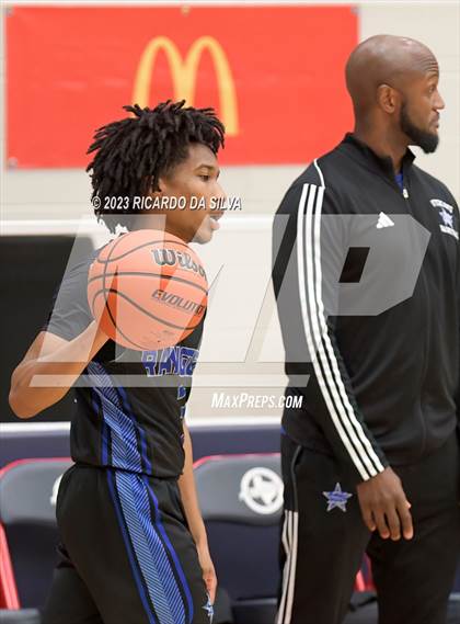 Thumbnail 2 in Sterling vs Tomball (McDonald's Texas Invitational) photogallery.