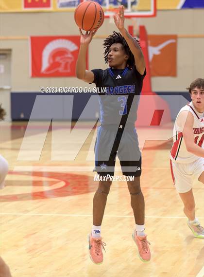Thumbnail 3 in Sterling vs Tomball (McDonald's Texas Invitational) photogallery.