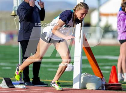 Thumbnail 1 in Fernley Invitational (400M) photogallery.