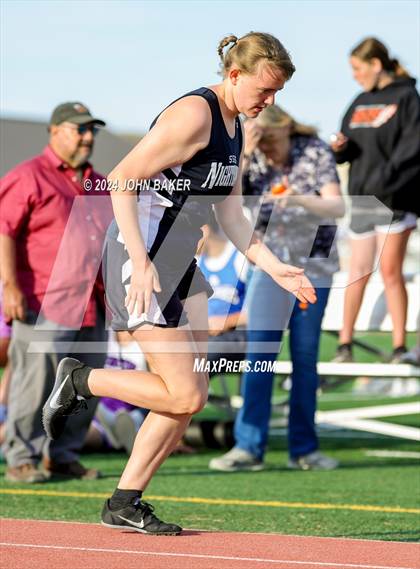 Thumbnail 2 in Fernley Invitational (400M) photogallery.