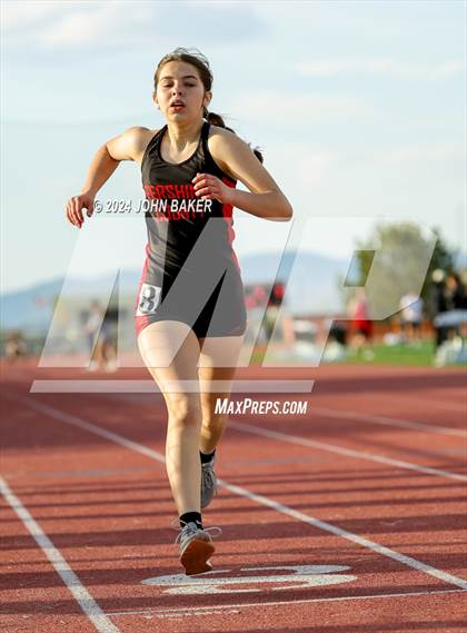 Thumbnail 1 in Fernley Invitational (400M) photogallery.