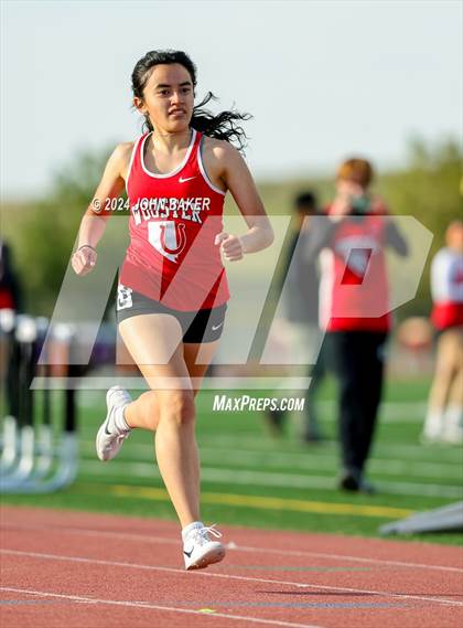Thumbnail 2 in Fernley Invitational (400M) photogallery.