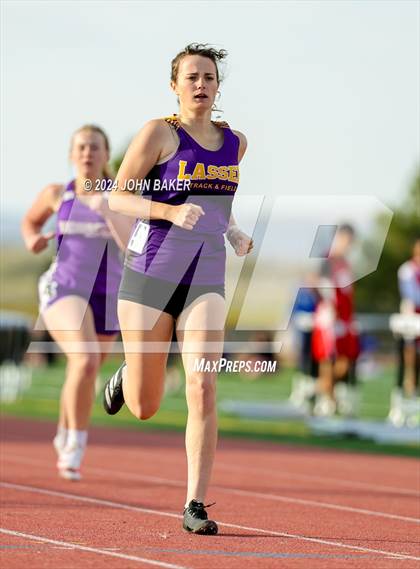 Thumbnail 2 in Fernley Invitational (400M) photogallery.