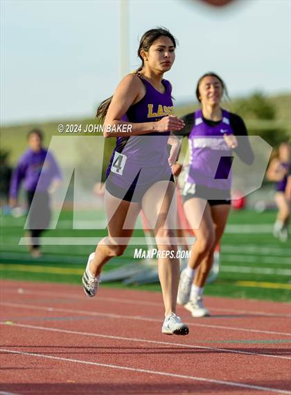 Thumbnail 2 in Fernley Invitational (400M) photogallery.
