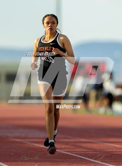 Thumbnail 3 in Fernley Invitational (400M) photogallery.