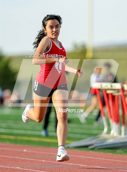 Thumbnail 3 in Fernley Invitational (400M) photogallery.