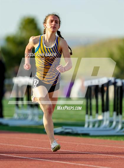 Thumbnail 2 in Fernley Invitational (400M) photogallery.