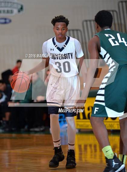 Thumbnail 3 in University vs Flagler Palm Coast (DeLand Holiday Tournament) photogallery.