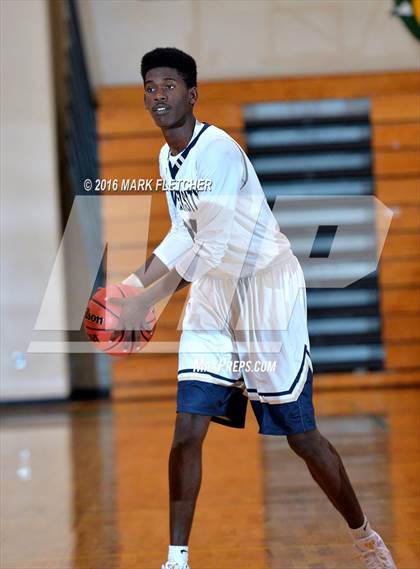 Thumbnail 1 in University vs Flagler Palm Coast (DeLand Holiday Tournament) photogallery.
