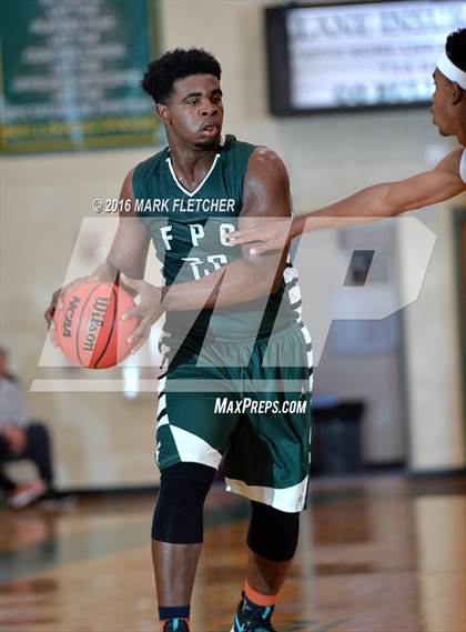 Thumbnail 1 in University vs Flagler Palm Coast (DeLand Holiday Tournament) photogallery.
