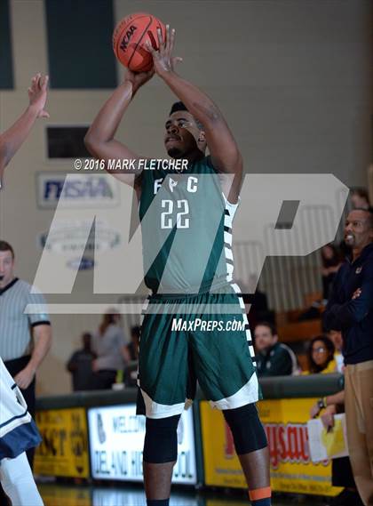 Thumbnail 3 in University vs Flagler Palm Coast (DeLand Holiday Tournament) photogallery.