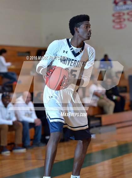Thumbnail 3 in University vs Flagler Palm Coast (DeLand Holiday Tournament) photogallery.