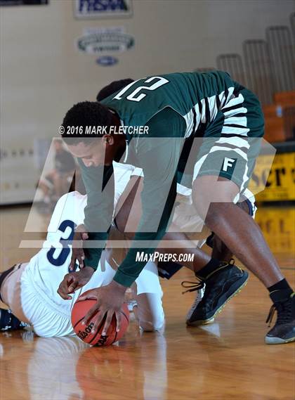 Thumbnail 3 in University vs Flagler Palm Coast (DeLand Holiday Tournament) photogallery.