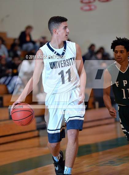 Thumbnail 1 in University vs Flagler Palm Coast (DeLand Holiday Tournament) photogallery.