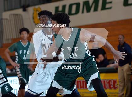 Thumbnail 2 in University vs Flagler Palm Coast (DeLand Holiday Tournament) photogallery.